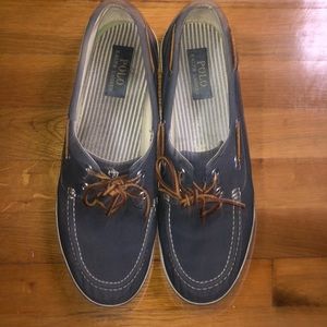 Polo Boat Shoes